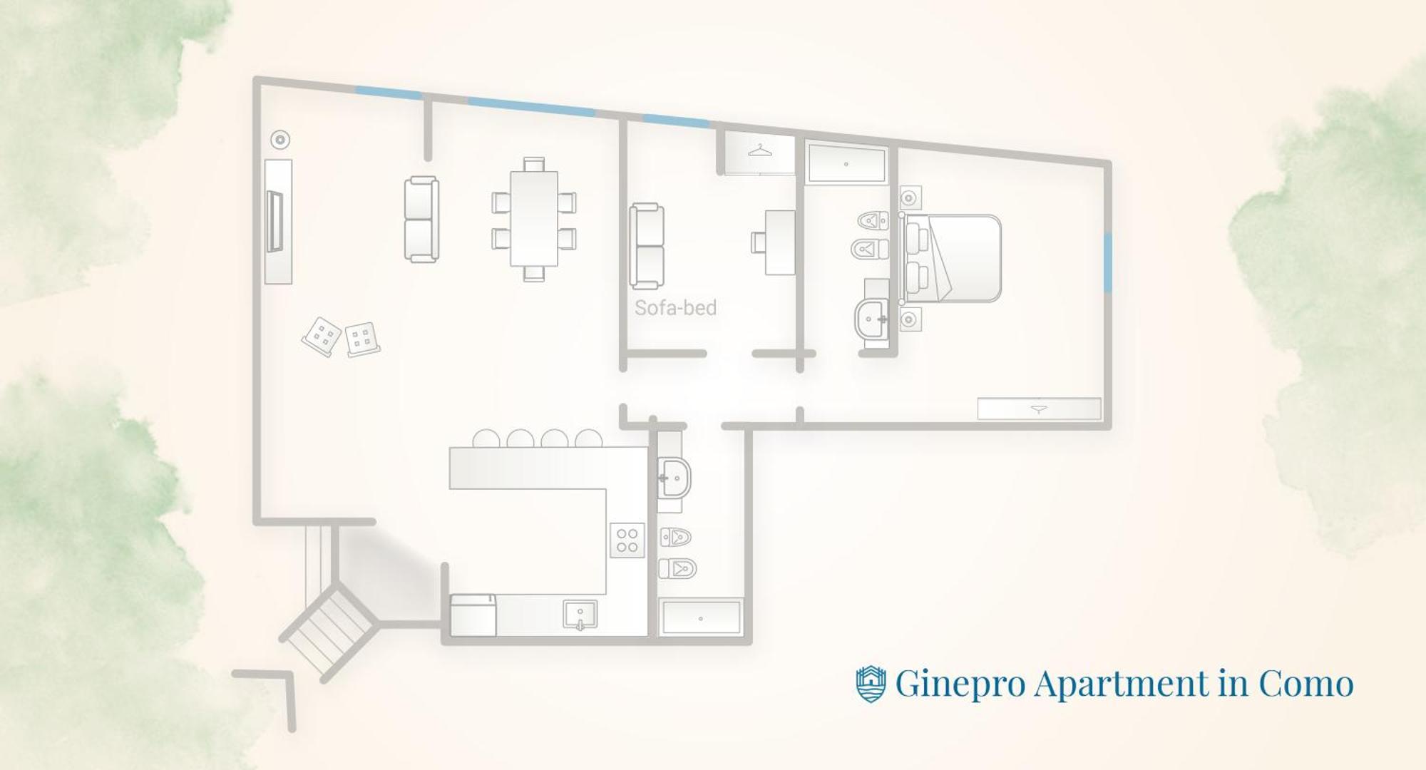 Ginepro & Salvia In By Rent Appartement *